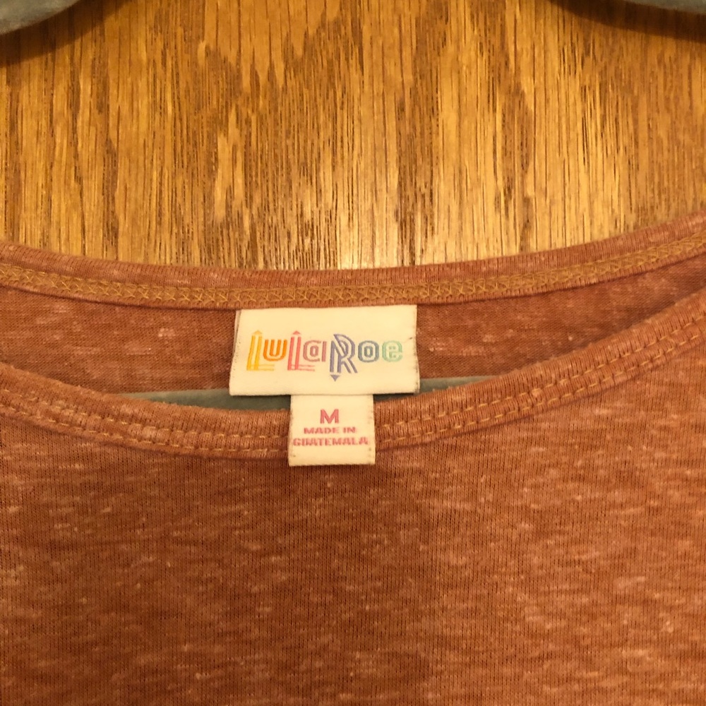 Rust Orange Lularoe Irma Medium - image 3